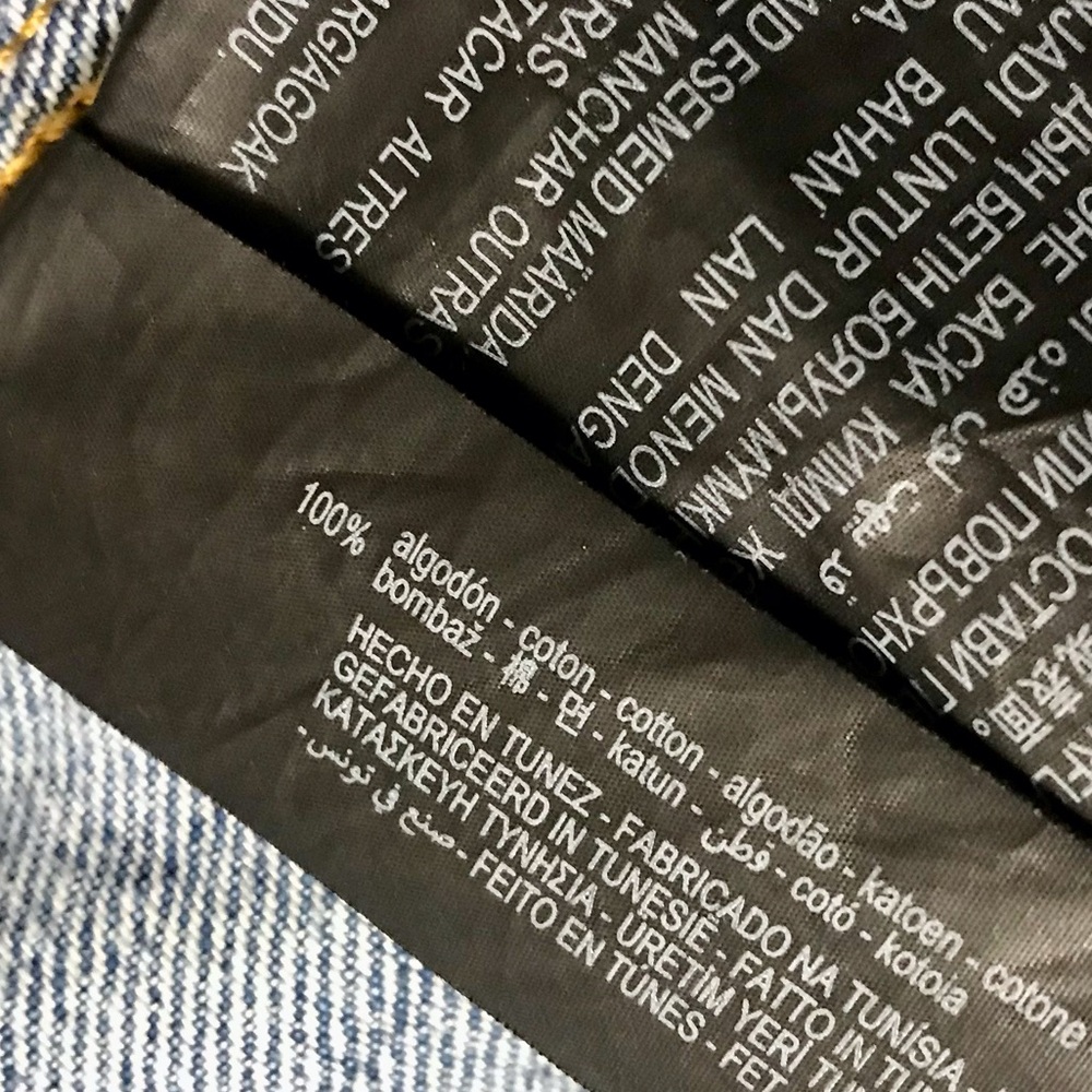 Zara The Denim Overshirt jacket - Picture 12 of 16